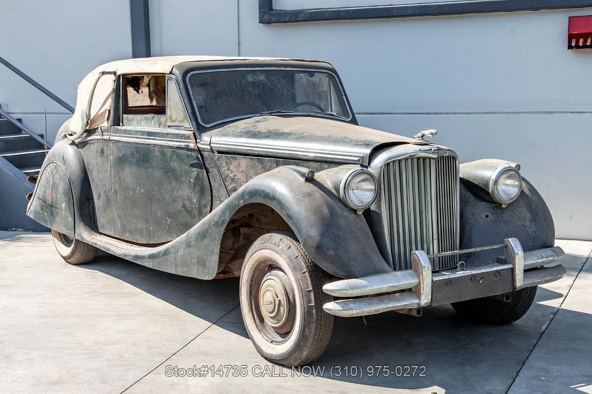 1951 Jaguar Mark V 3.5 Drophead Coupe, foto 1