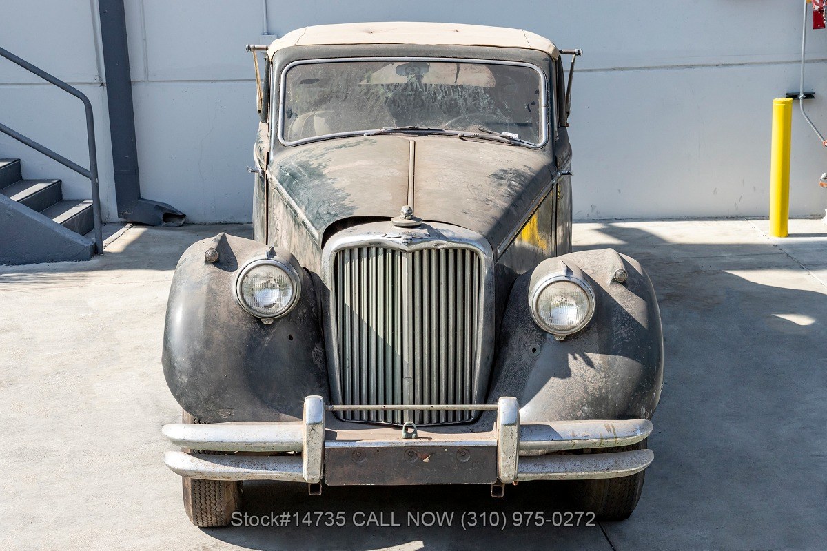 1951 Jaguar Mark V 3.5 Drophead Coupe, foto 2