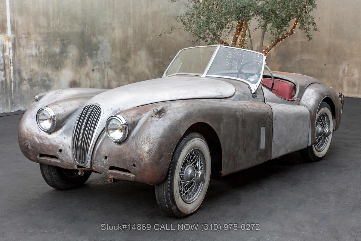 1954 Jaguar XK120 Roadster, foto 8