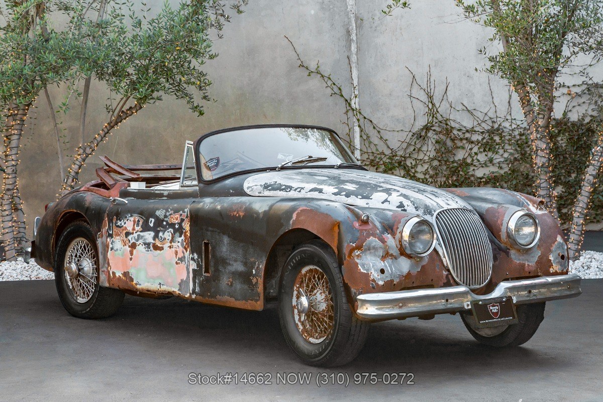 1958 Jaguar XK150SE Drophead Coupe (Special Equipment), foto 1
