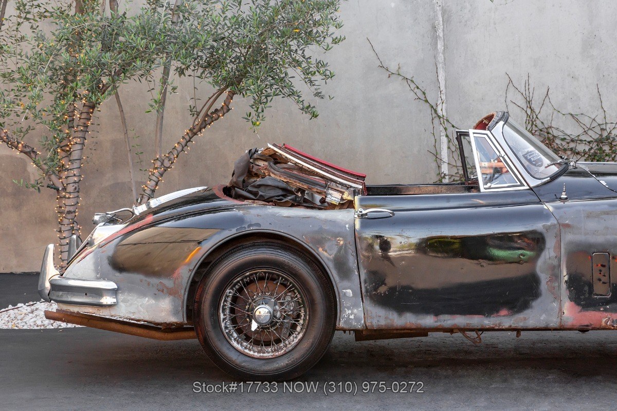 1959 Jaguar XK150 3.4-Liter Drophead Coupe Special Equipment, foto 11