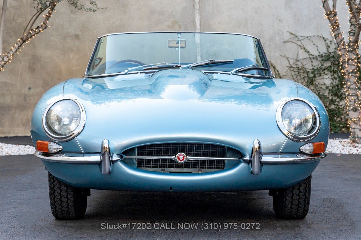 1962 Jaguar XKE Series I Flat Floor Roadster, foto 3