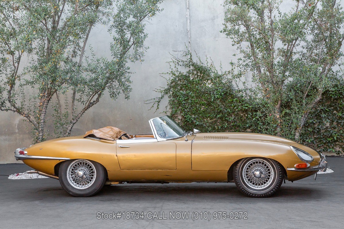 1962 Jaguar XKE Series I Roadster, foto 4