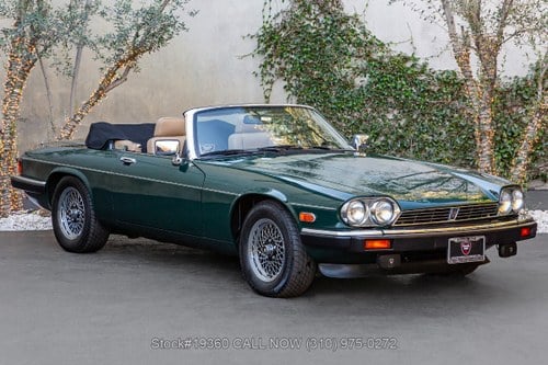 1989 Jaguar XJS V12 Convertible A vendre