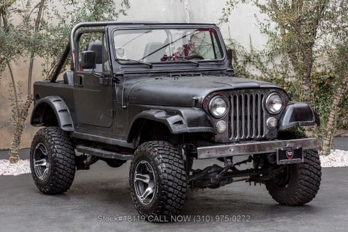 1984 Jeep CJ-7 VENDIDO