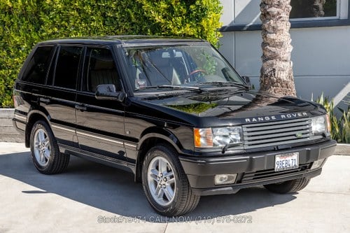 2002 Land Rover Range Rover 4.6 HSE VERKAUFT