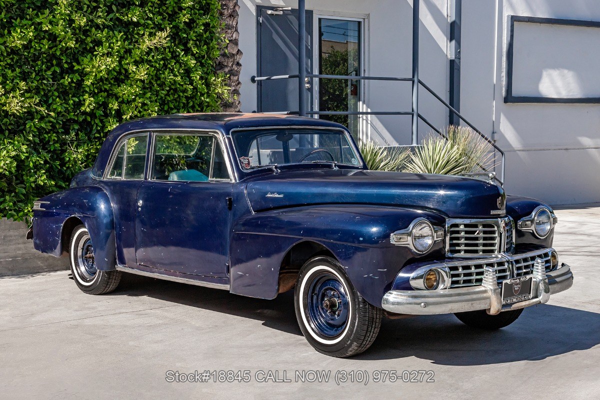 1942 Lincoln Continental Club Club Coupe, foto 3