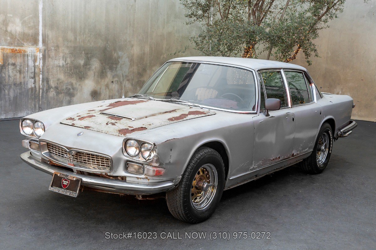 1967 Maserati Quattroporte AM107, foto 8