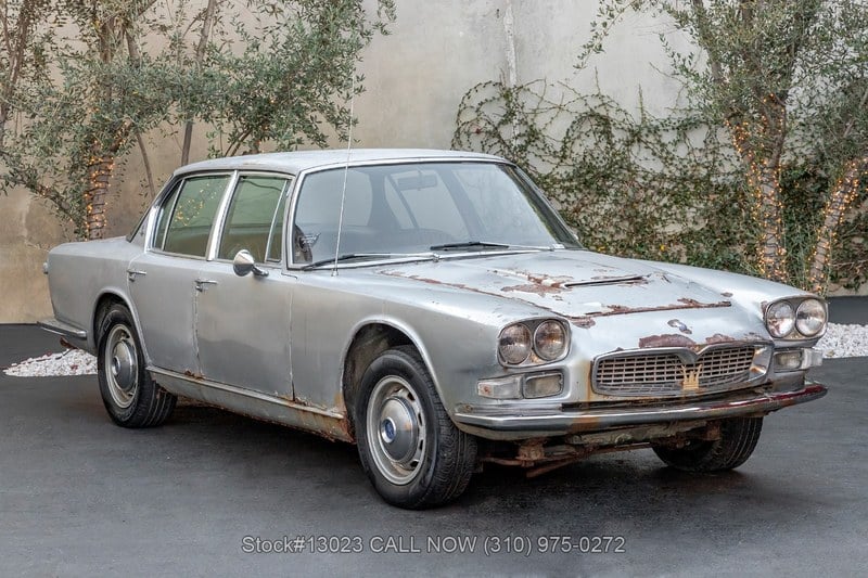 1968 Maserati Quattroporte - 1 1968 Maserati Quattroporte - 1
