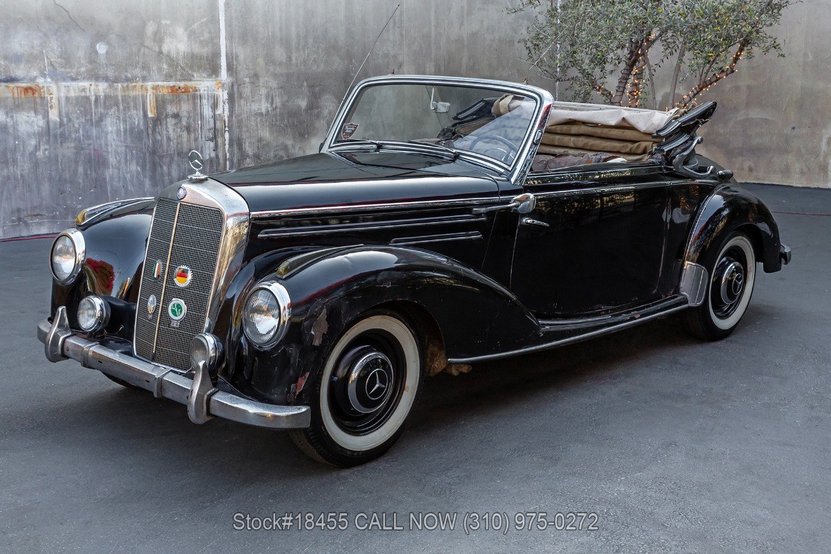 1952 Mercedes-Benz 220 Cabriolet A, foto 8