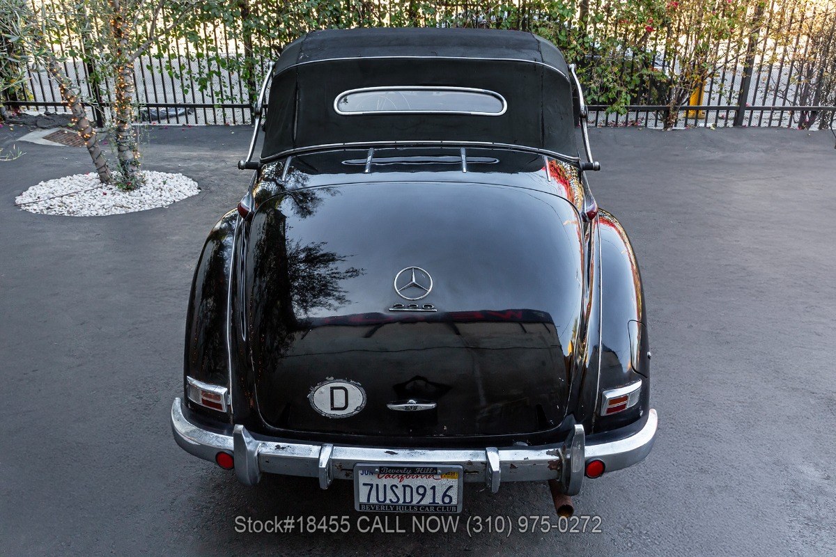 1952 Mercedes-Benz 220 Cabriolet A, foto 11