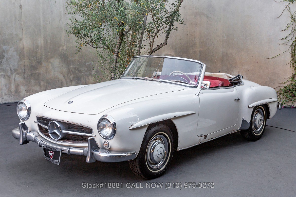 1957 Mercedes-Benz 190SL W121, foto 8