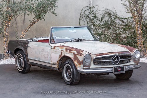 1966 Mercedes-Benz 230SL Pagoda VENDIDO