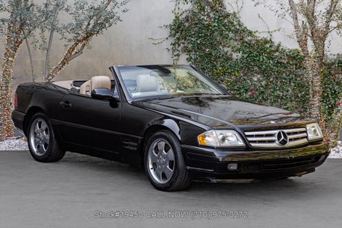 1999 Mercedes SL Class SL500 R129 Te koop