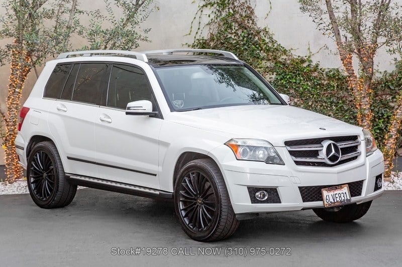 2010 Mercedes GLK Class - 1 2010 Mercedes GLK Class - 1