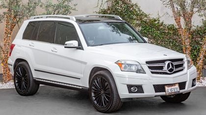 Mercedes GLK Class GLK350