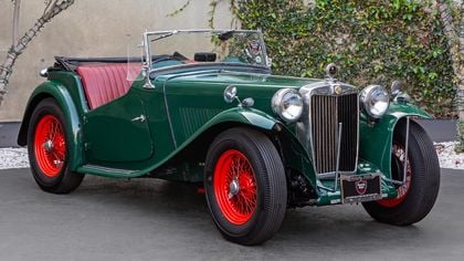 MG T-Type TC