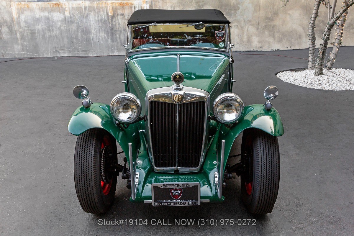 1948 MG TC, foto 9