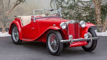 MG T-Type TC