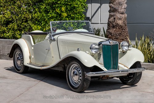 1952 MG TD VERKAUFT