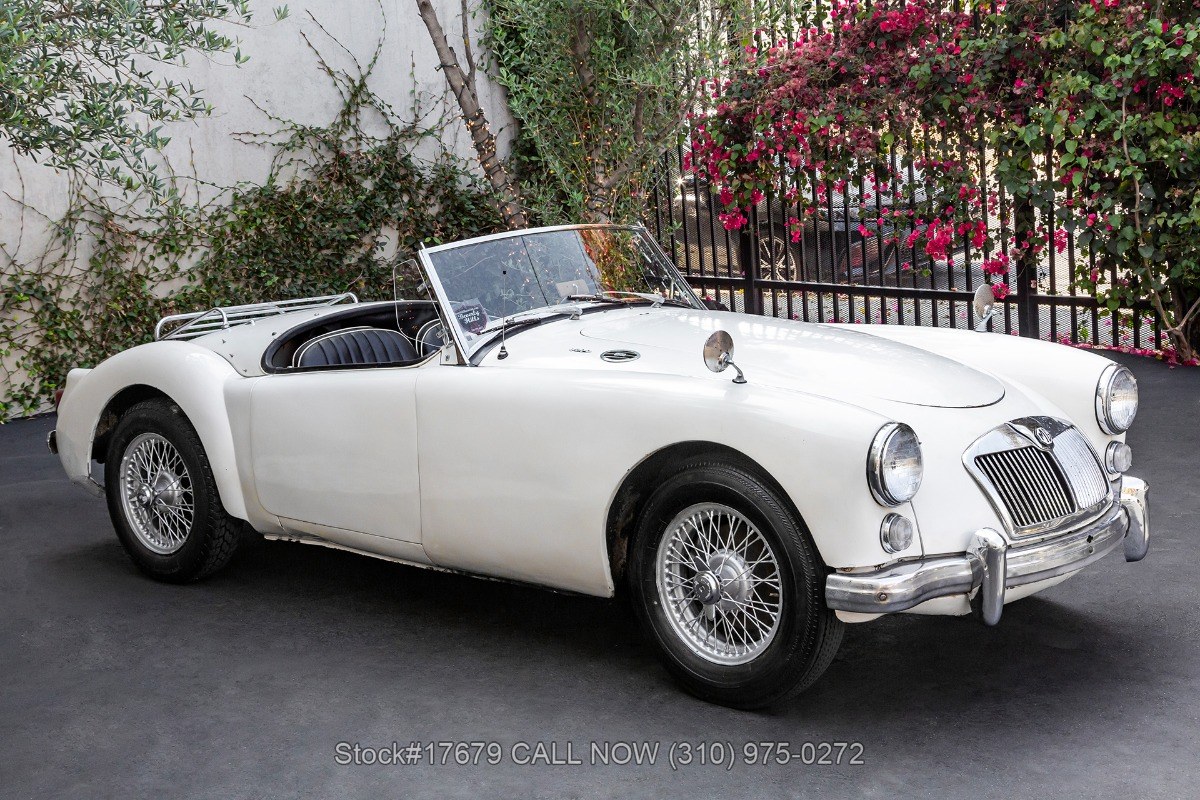 1960 MG A 1600 Roadster, foto 3