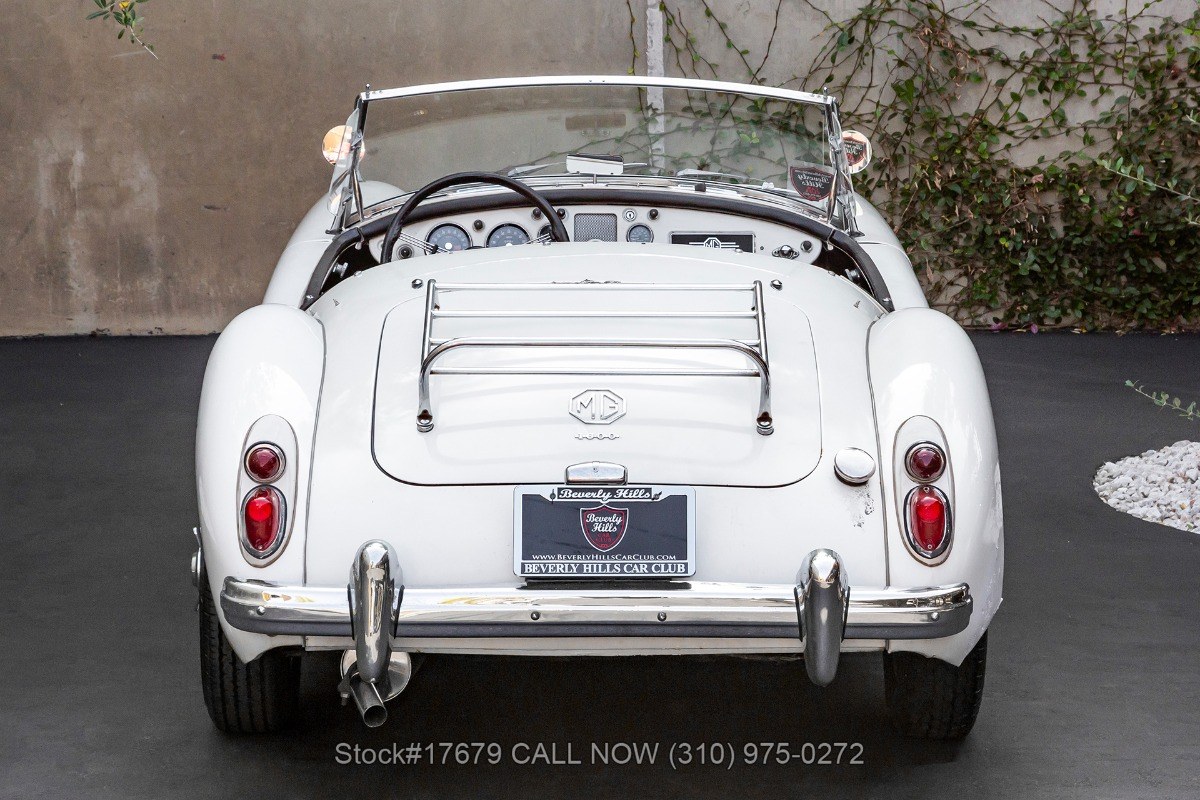1960 MG A 1600 Roadster, foto 6