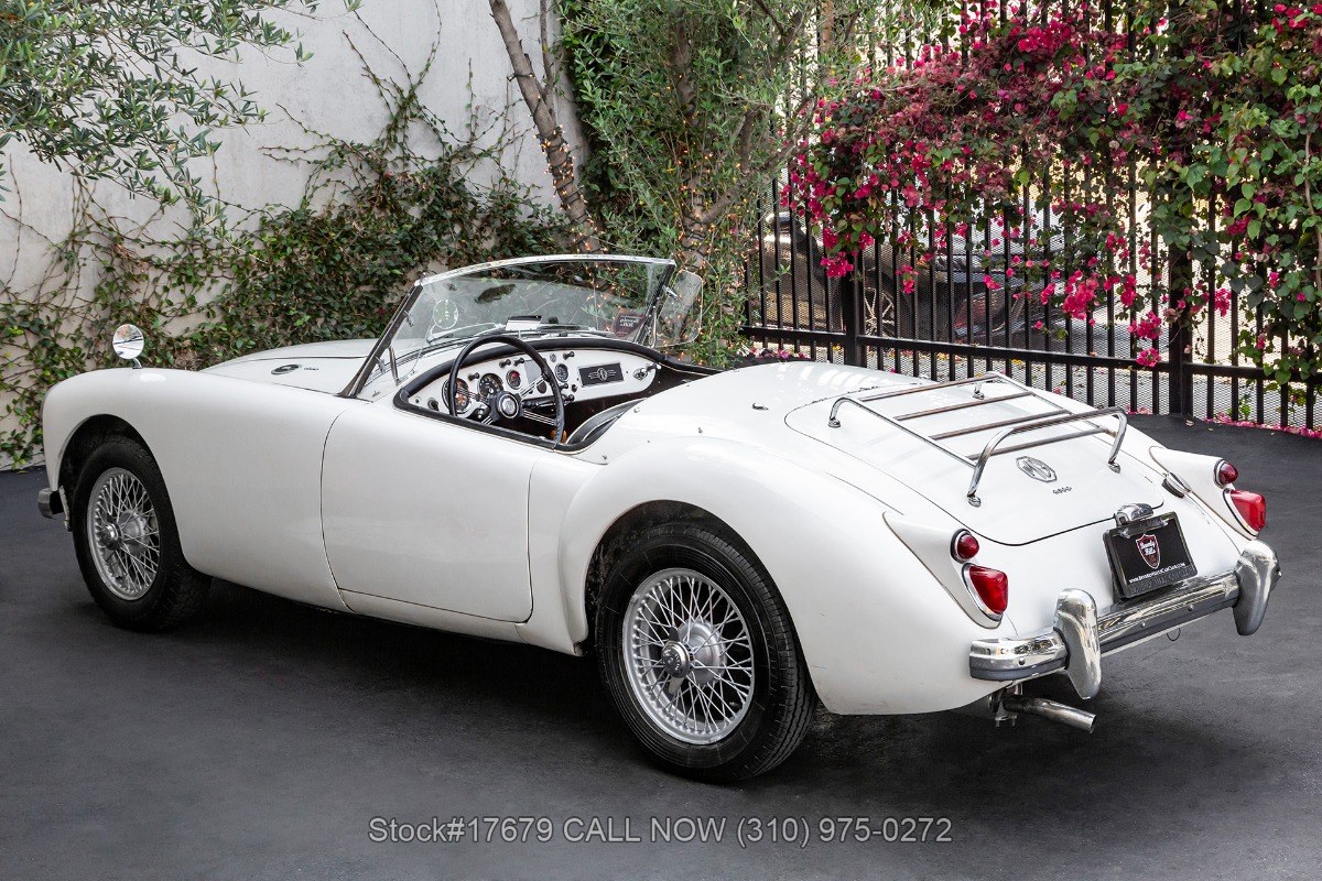 1960 MG A 1600 Roadster, foto 7