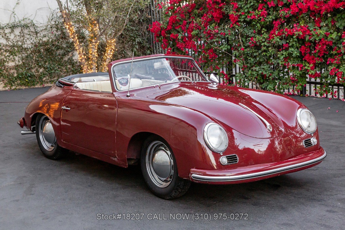 1955 Porsche 356 Pre-A Bent Window Cabriolet, foto 3