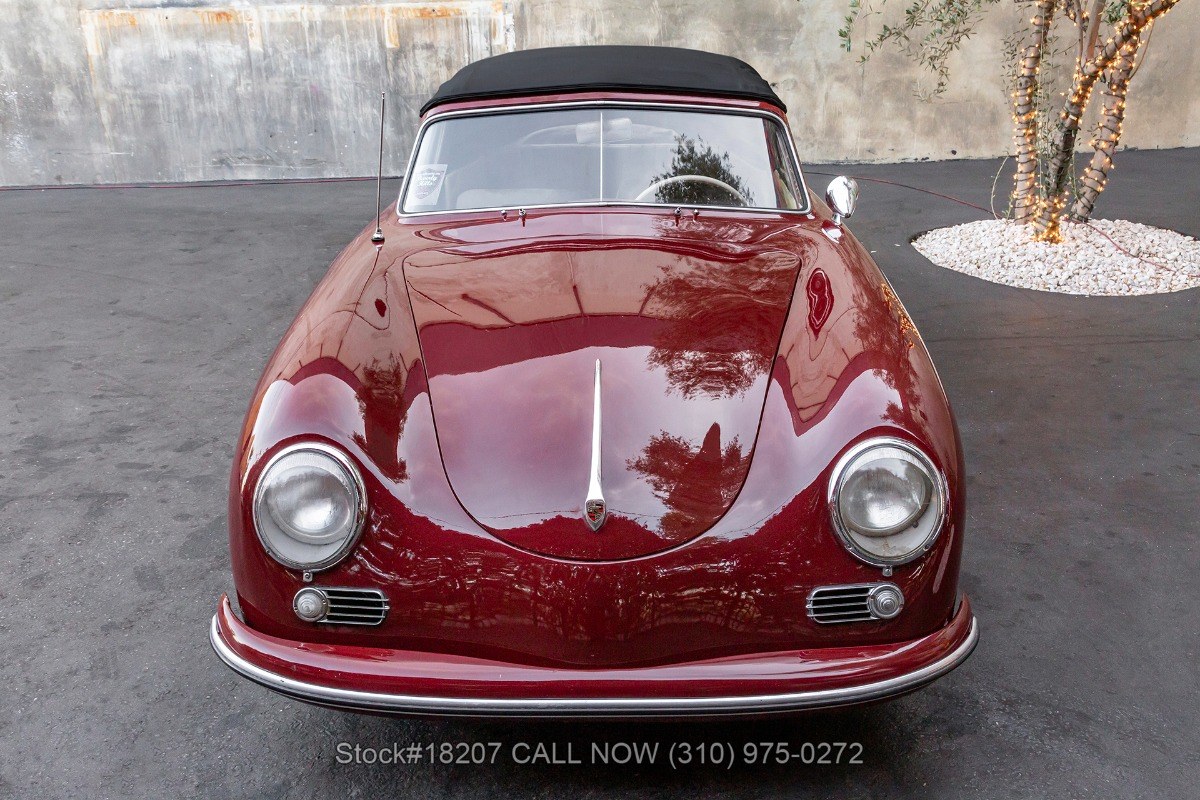 1955 Porsche 356 Pre-A Bent Window Cabriolet, foto 9