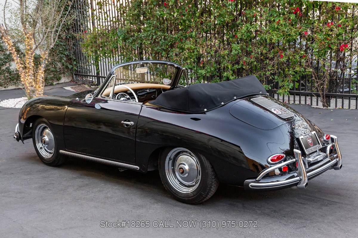 1959 Porsche 356A 1600 Reutter, foto 7