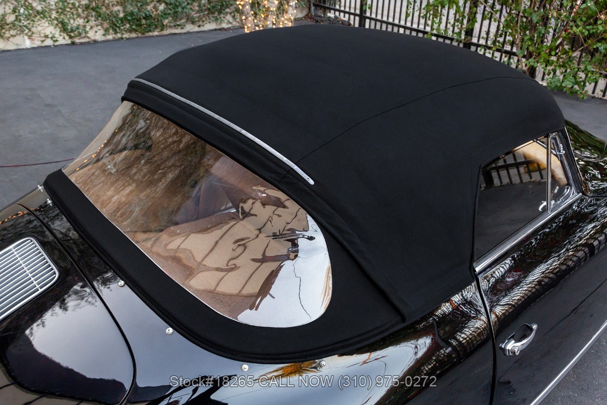 1959 Porsche 356A 1600 Reutter, foto 12
