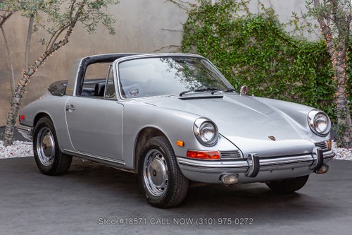1968 Porsche 912 Soft Window 5-Speed In vendita