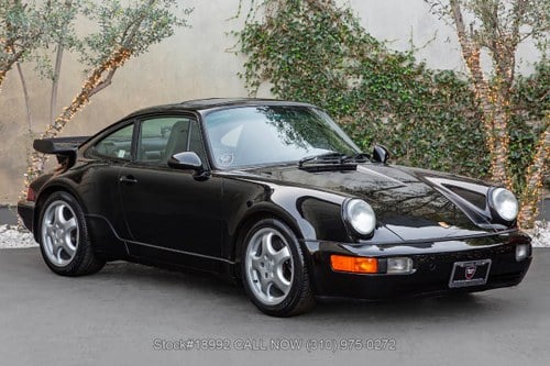 1992 Porsche 964 Turbo US Sunroof Coupe In vendita