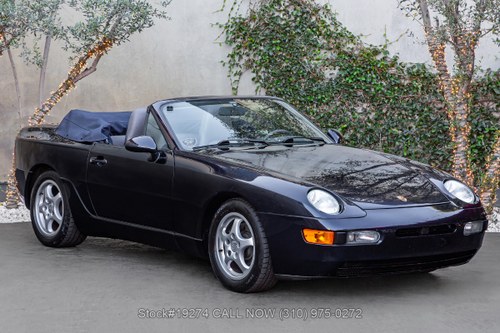 1994 Porsche 968 Cabriolet Te koop