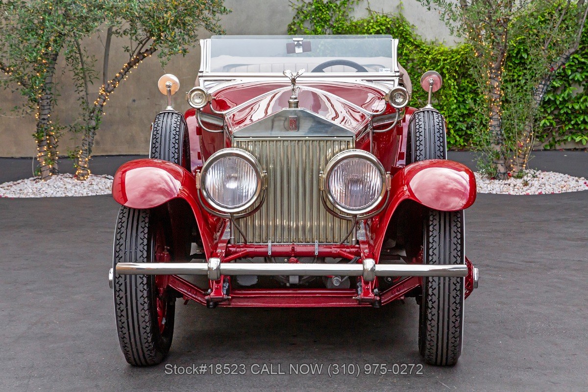 1925 Rolls-Royce Springfield Silver Ghost, foto 2