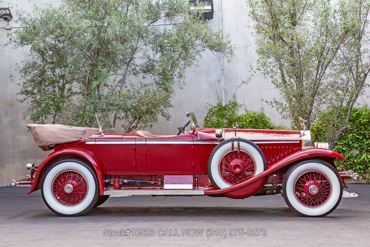 1925 Rolls-Royce Springfield Silver Ghost, foto 7