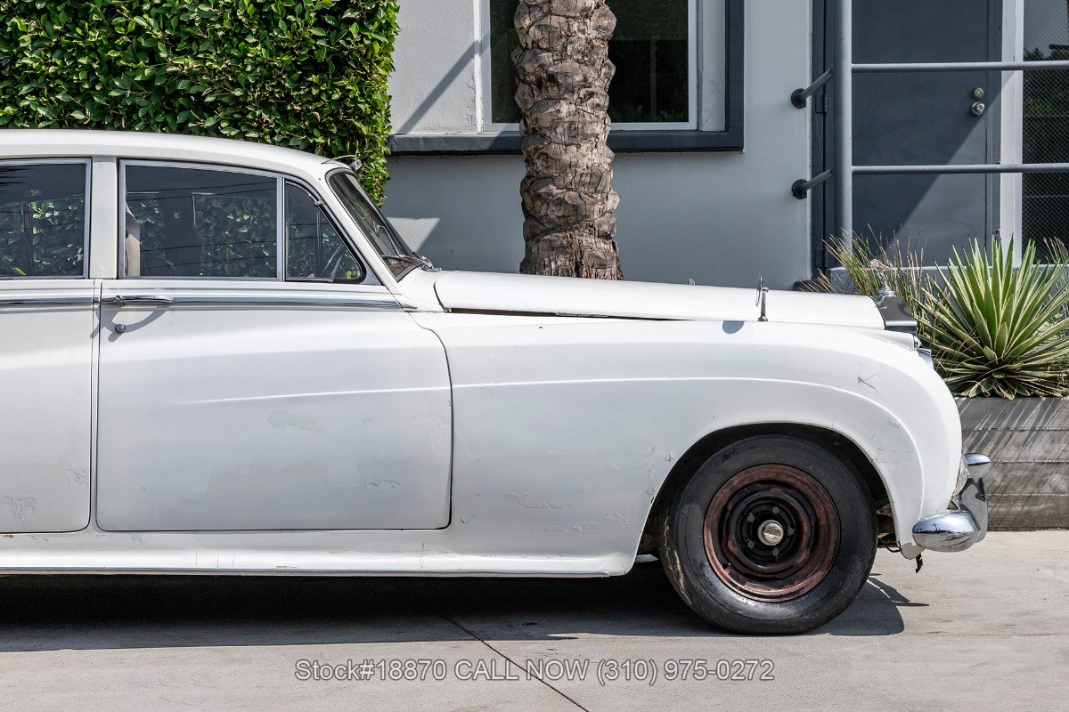1958 Rolls-Royce Silver Cloud I, foto 10
