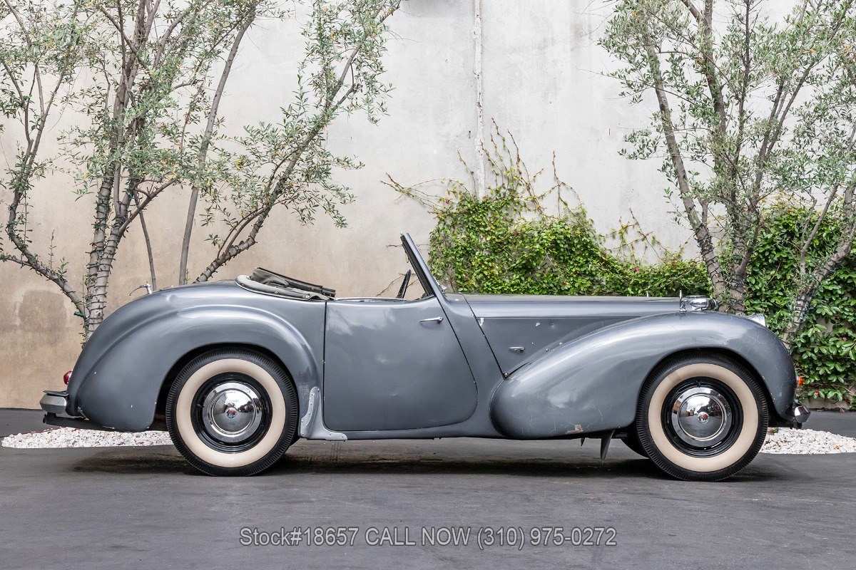 1948 Triumph 1800 Roadster, foto 4