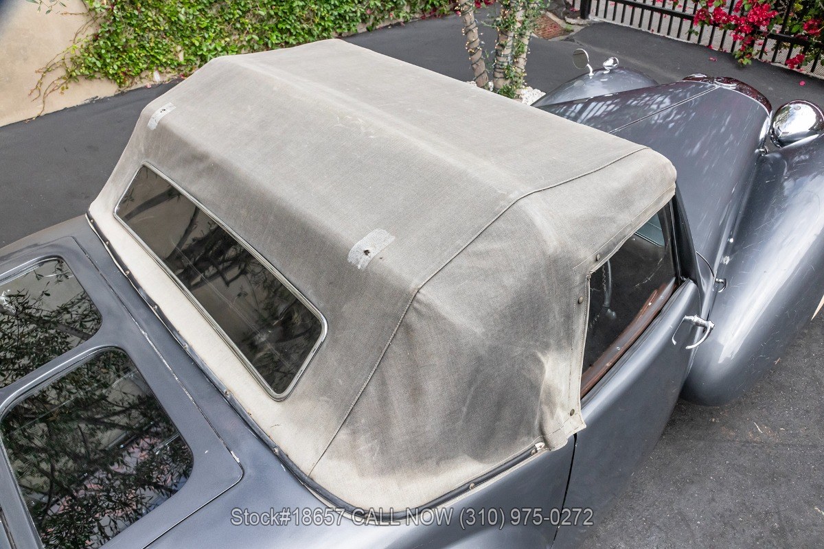 1948 Triumph 1800 Roadster, foto 12