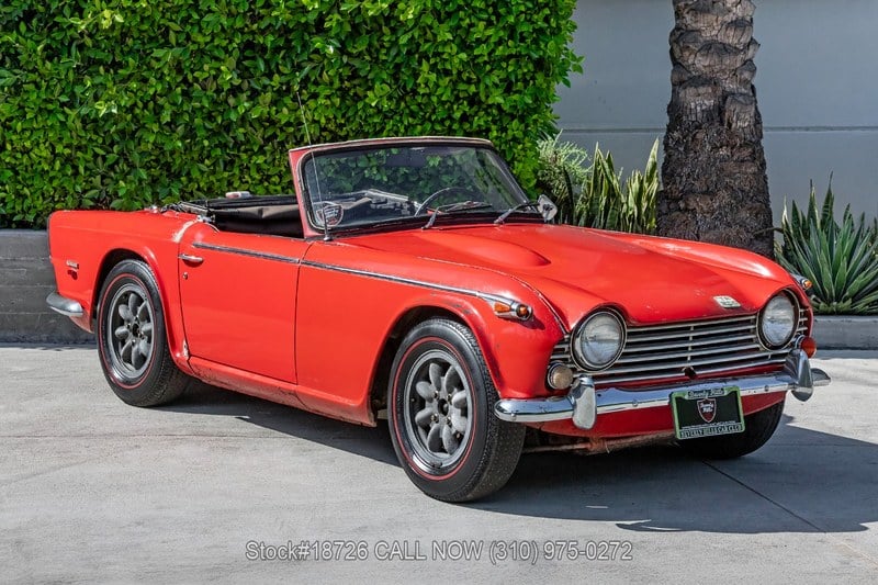 1968 Triumph TR250 - 1 1968 Triumph TR250 - 1