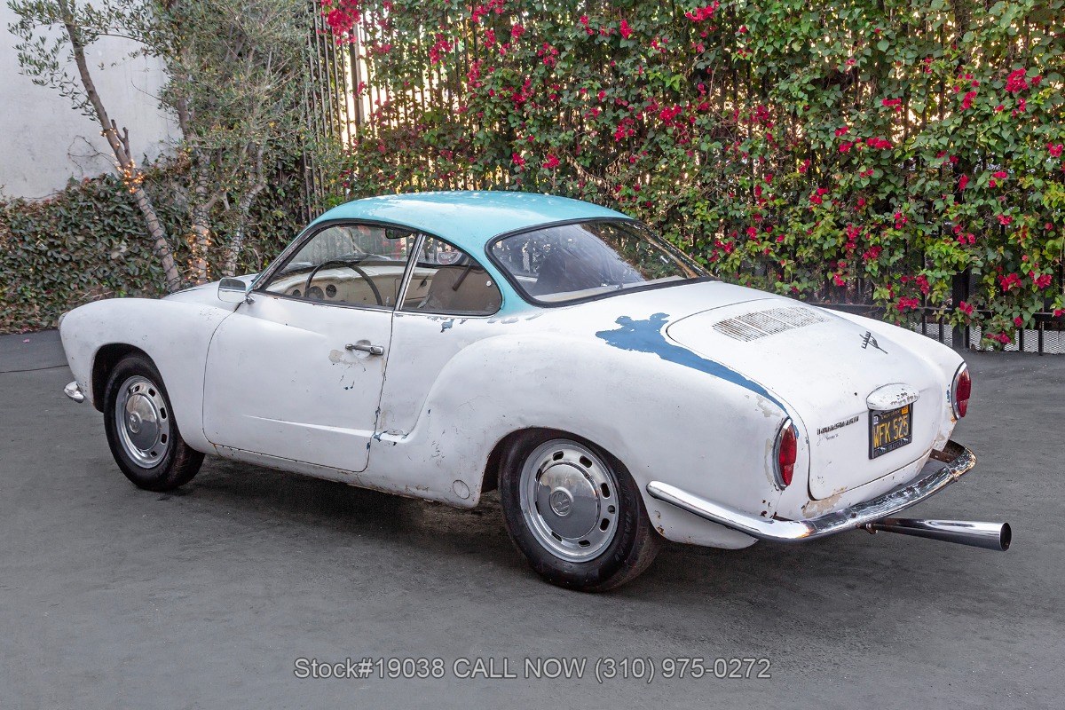 1968 Volkswagen Karmann Ghia, foto 7