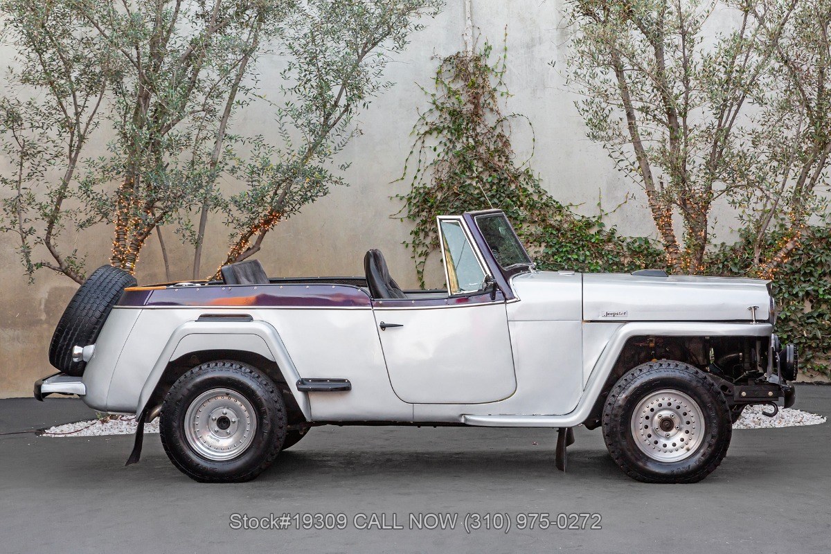 1948 Willys-Overland Jeepster 4x4, foto 4