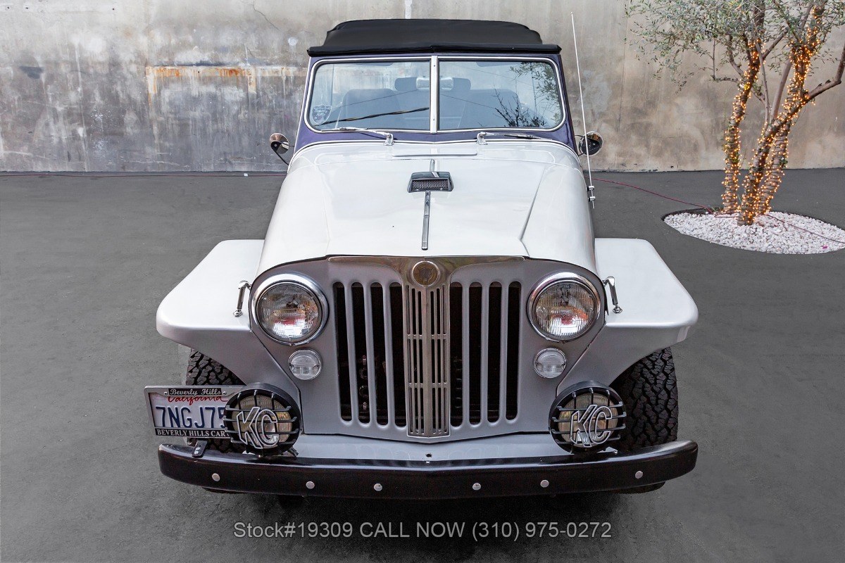 1948 Willys-Overland Jeepster 4x4, foto 9