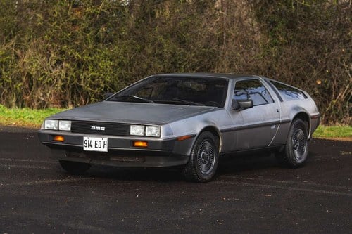 1981 DELOREAN DMC-12 Vente aux enchères