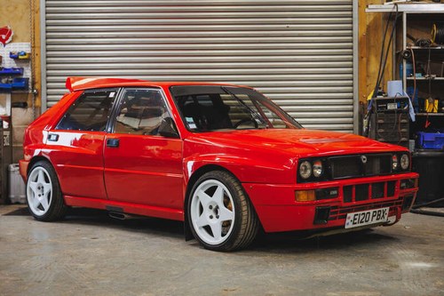 1988 LANCIA DELTA INTEGRALE En Venta por Subasta