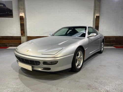 1995 Ferrari 456 GT Manual à vendre (picture 1 of 86)