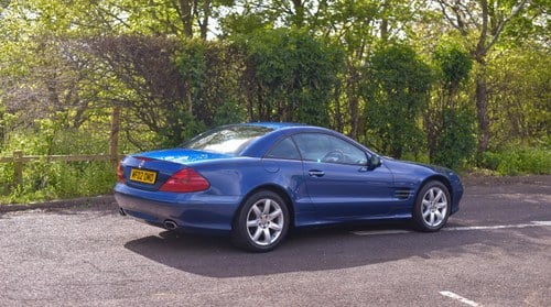 2002 Mercedes-Benz SL500 R230 till salu (bild 6 av 122)