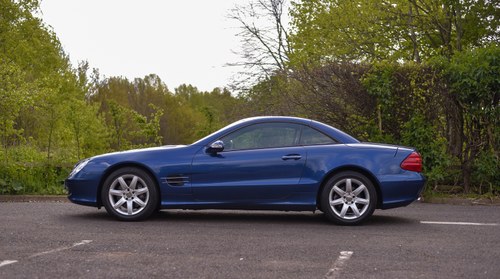 2002 Mercedes-Benz SL500 R230 till salu (bild 15 av 122)
