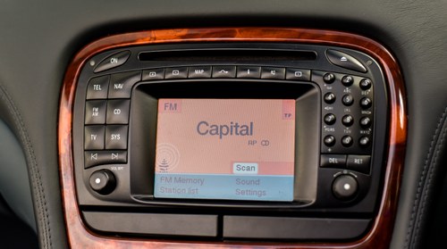 2002 Mercedes-Benz SL500 R230 till salu (bild 59 av 122)