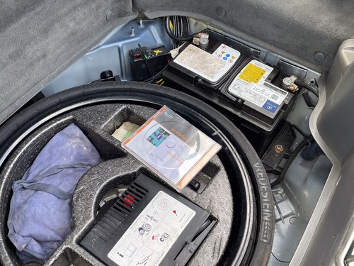 2002 Mercedes-Benz SL500 R230 till salu (bild 68 av 122)